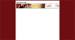 Desktop Screenshot of okayface.com